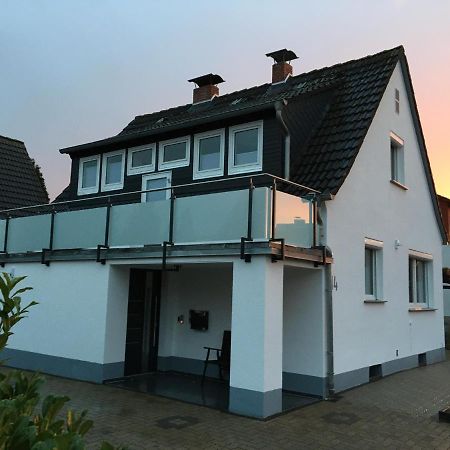 Ferienwohnung Rinteln - 4 Sterne - Im Kleinen Loeoek - 55 Qm - 2 X Tv - Terrasse - Max 2 Erw Und 1 Kind - Barrierearm Top Kültér fotó