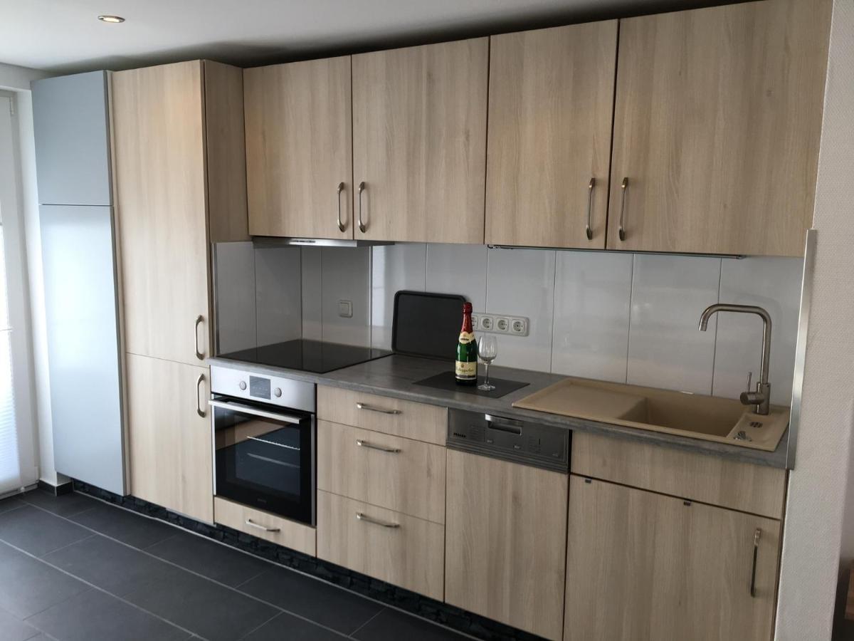 Ferienwohnung Rinteln - 4 Sterne - Im Kleinen Loeoek - 55 Qm - 2 X Tv - Terrasse - Max 2 Erw Und 1 Kind - Barrierearm Top Kültér fotó