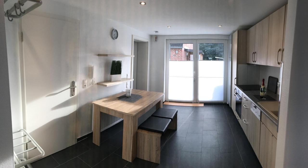 Ferienwohnung Rinteln - 4 Sterne - Im Kleinen Loeoek - 55 Qm - 2 X Tv - Terrasse - Max 2 Erw Und 1 Kind - Barrierearm Top Kültér fotó