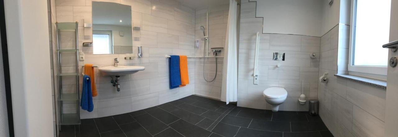 Ferienwohnung Rinteln - 4 Sterne - Im Kleinen Loeoek - 55 Qm - 2 X Tv - Terrasse - Max 2 Erw Und 1 Kind - Barrierearm Top Kültér fotó
