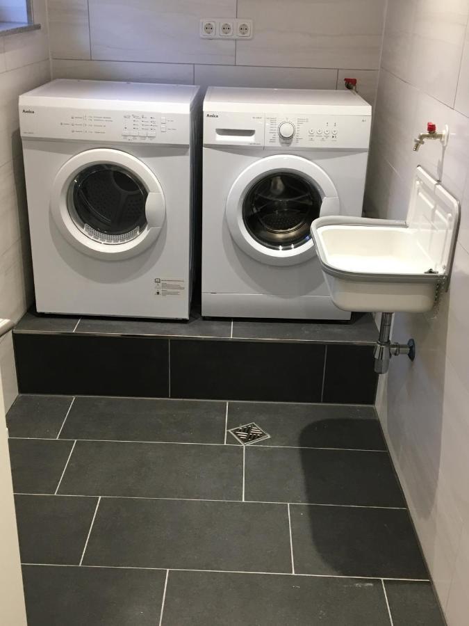 Ferienwohnung Rinteln - 4 Sterne - Im Kleinen Loeoek - 55 Qm - 2 X Tv - Terrasse - Max 2 Erw Und 1 Kind - Barrierearm Top Kültér fotó