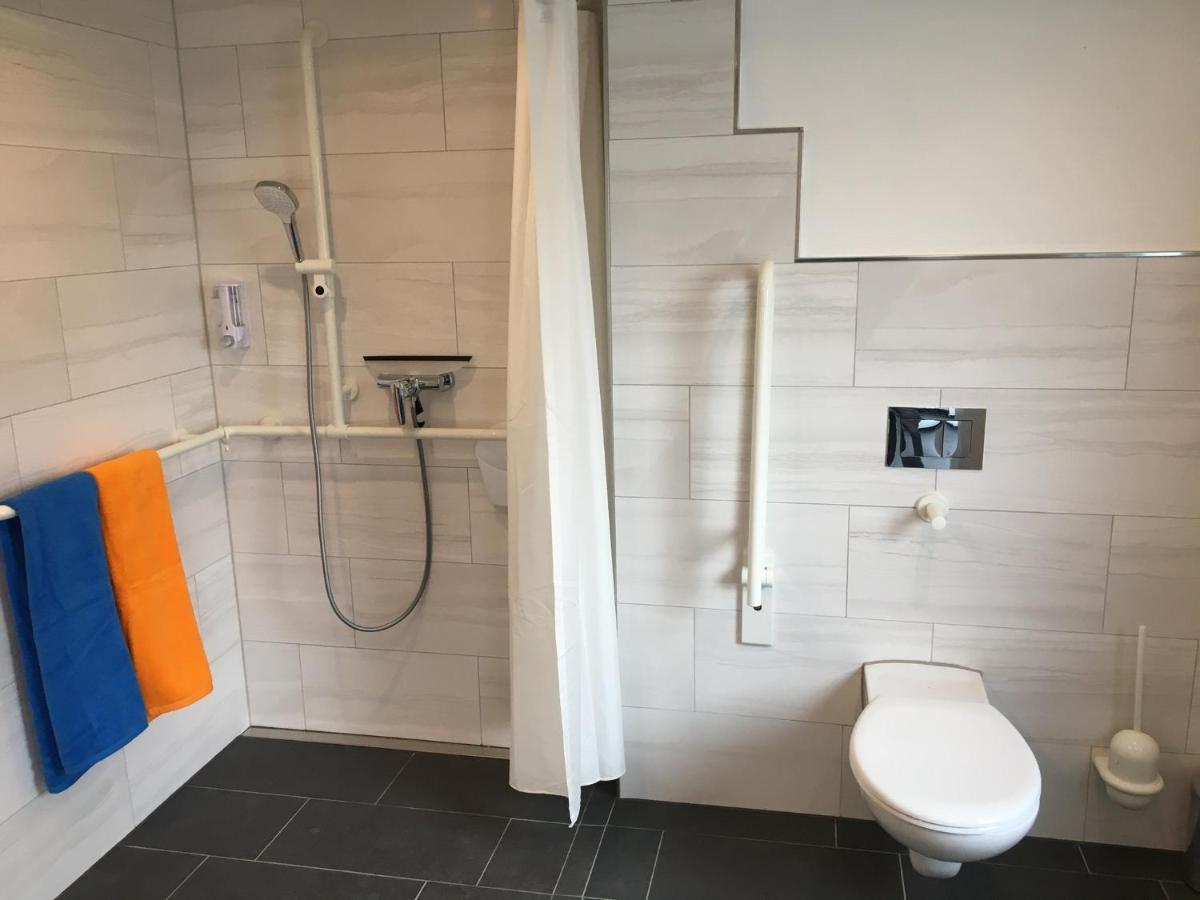 Ferienwohnung Rinteln - 4 Sterne - Im Kleinen Loeoek - 55 Qm - 2 X Tv - Terrasse - Max 2 Erw Und 1 Kind - Barrierearm Top Kültér fotó